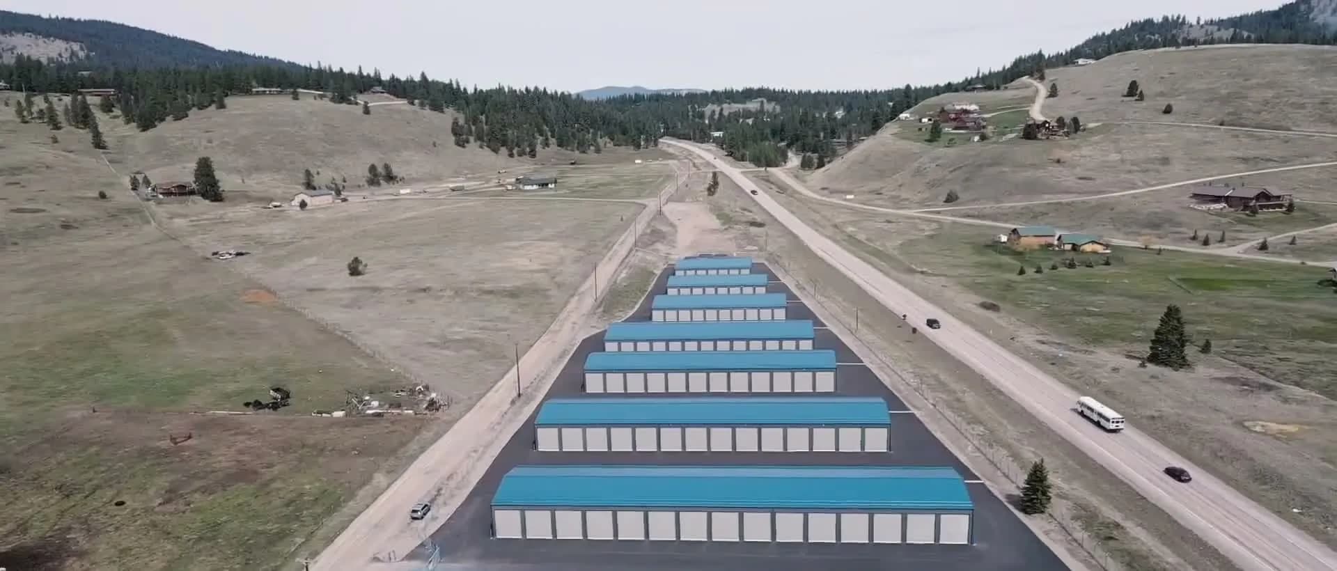 Lakewood Storage storage facility - Polson MT