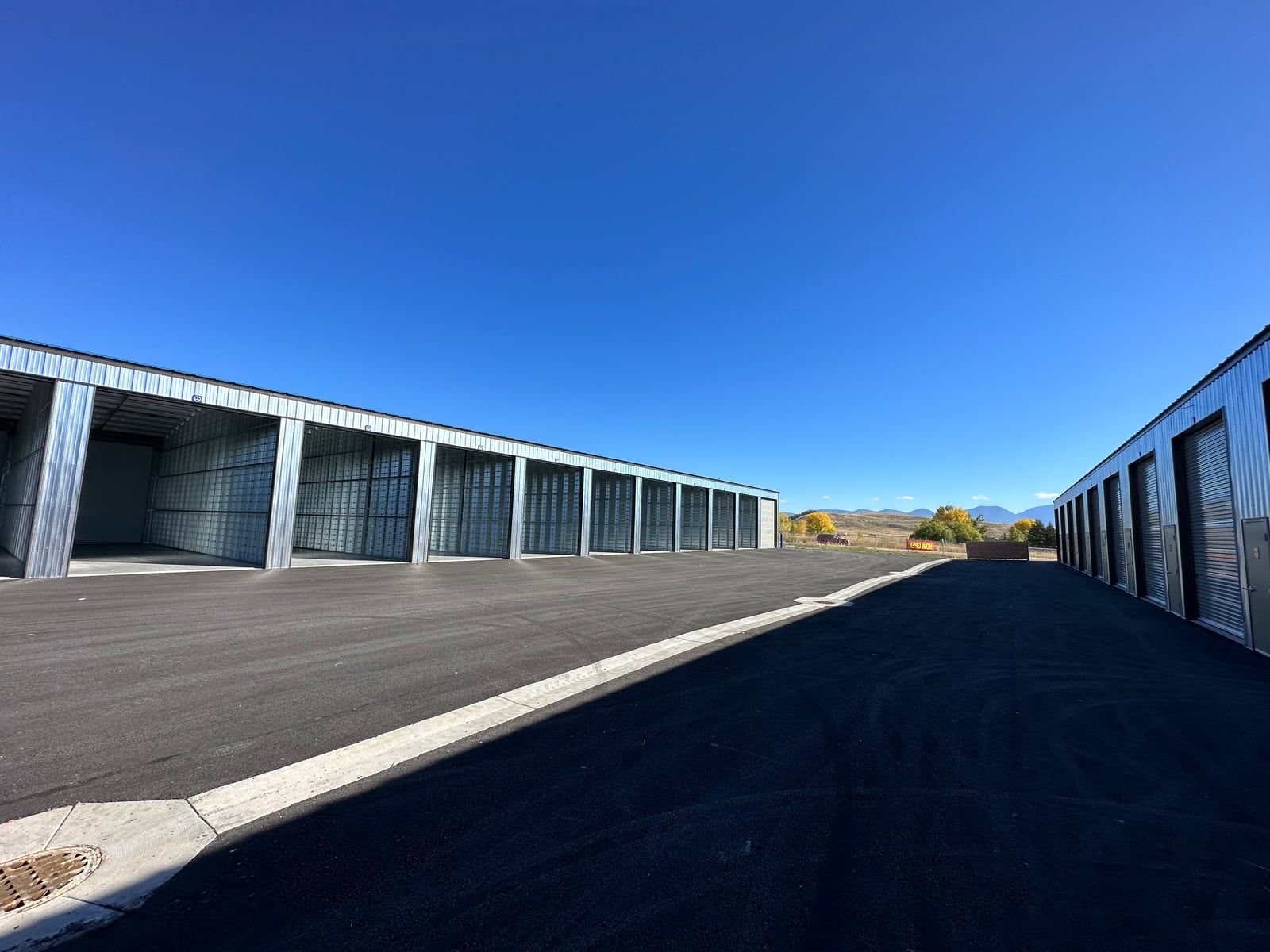 Ground level view 1 of Lakewood Storage storage facility - storage units Polson MT