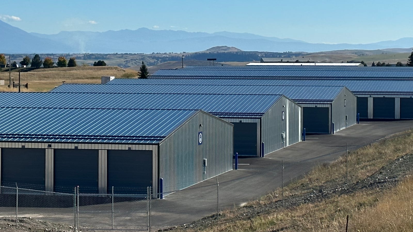 Ground level view 4 of Lakewood Storage storage facility - mini storage units Polson MT