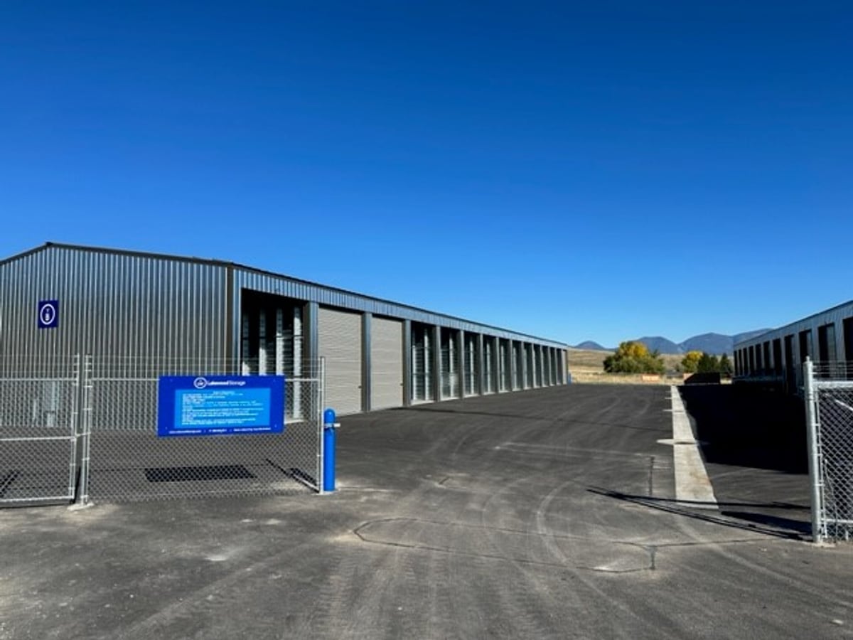Office 1 interior at Lakewood Storage storage facility in Polson, Montana